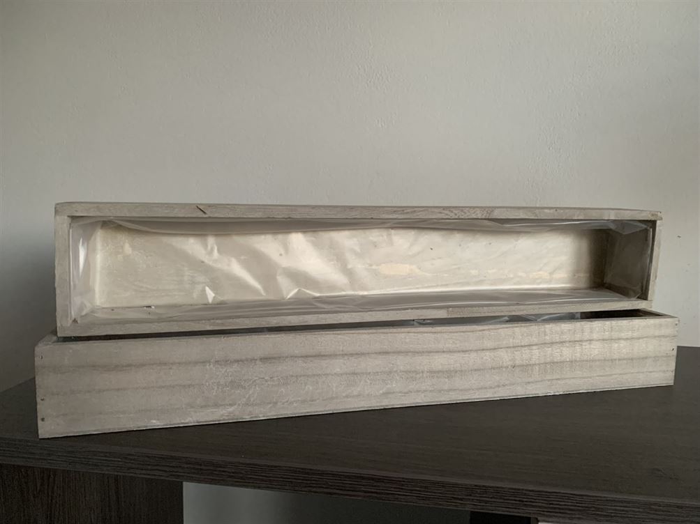 Truhlík dřevěný 50 cm