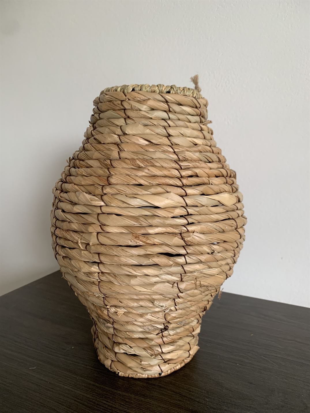 Váza tráva Catu 25 cm