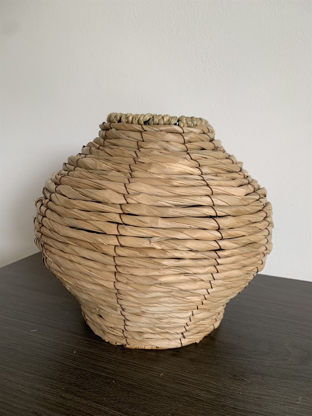 Váza tráva Catu 20 cm