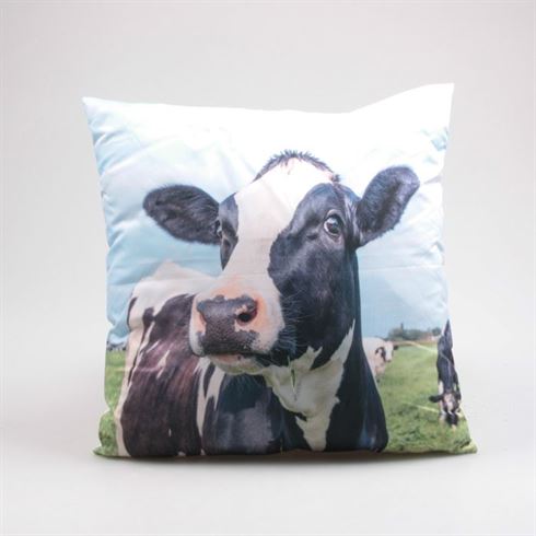 Polštář venkovní zvířata kráva 45 cm