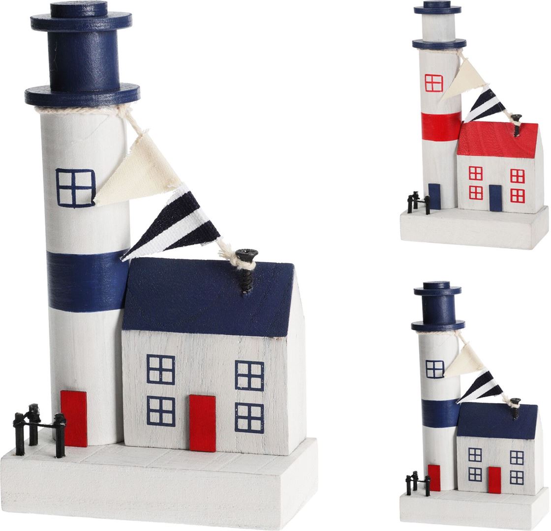 Maják s domkem sada 2 ks