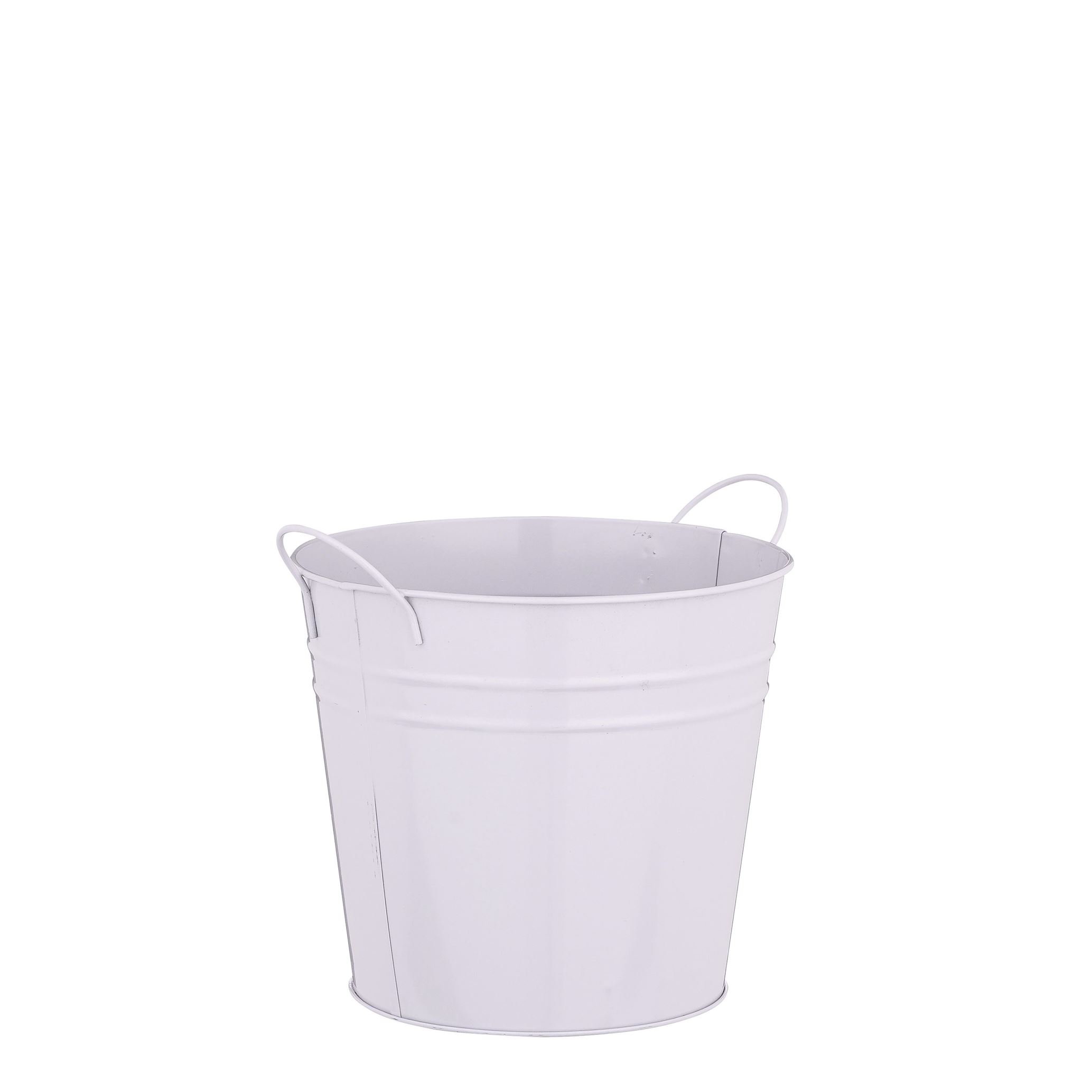 Květináč s uchy fialový 16 cm