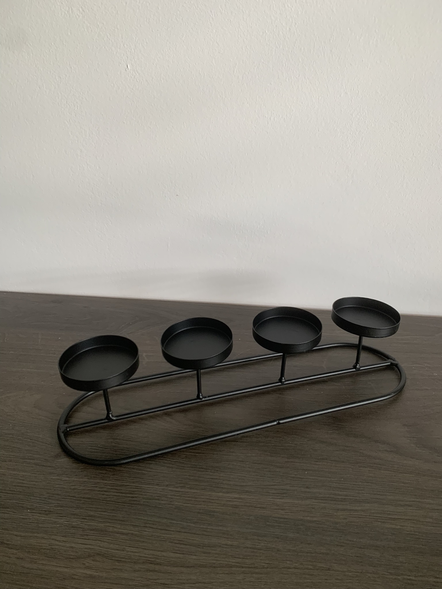 Svícen kovový 32,5 cm