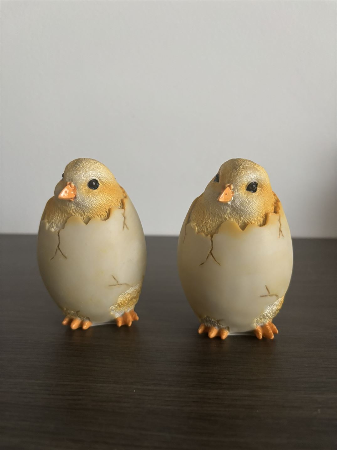 Kuřátka ve skořápce 10 cm sada 2 ks