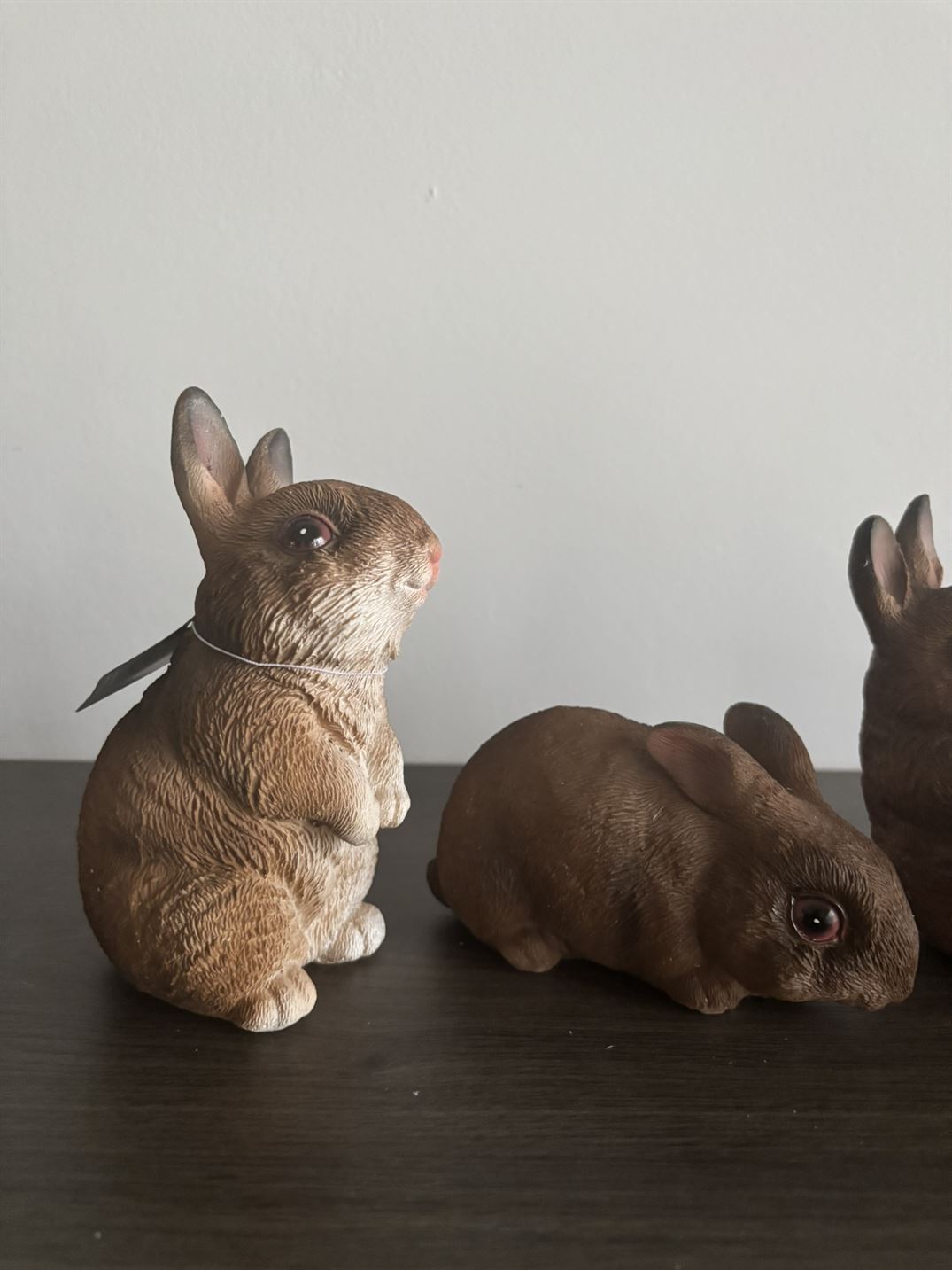 Zajíček 13 cm sada 4 ks