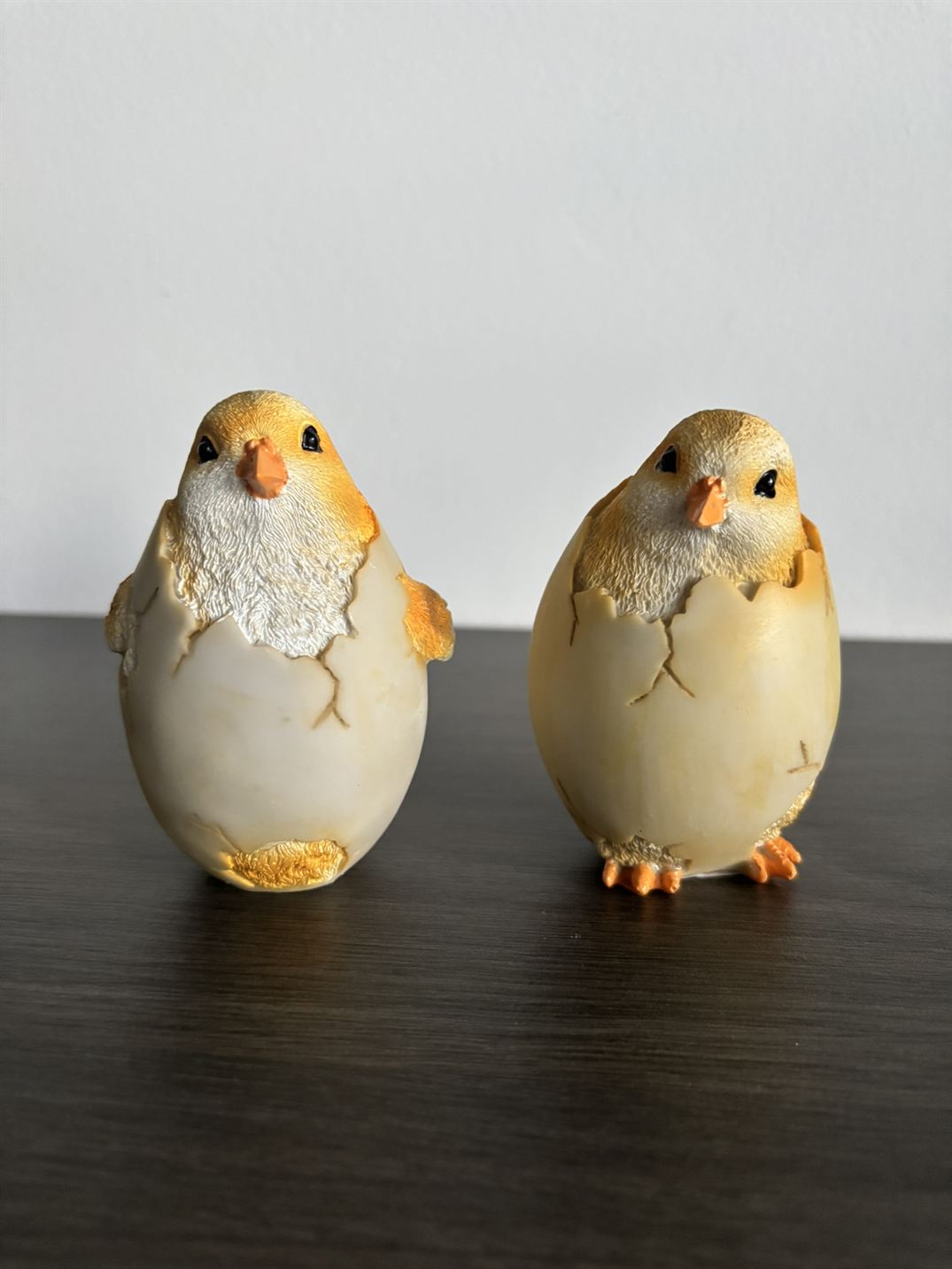 Kuřátka ve skořápce 10 cm sada 2 ks