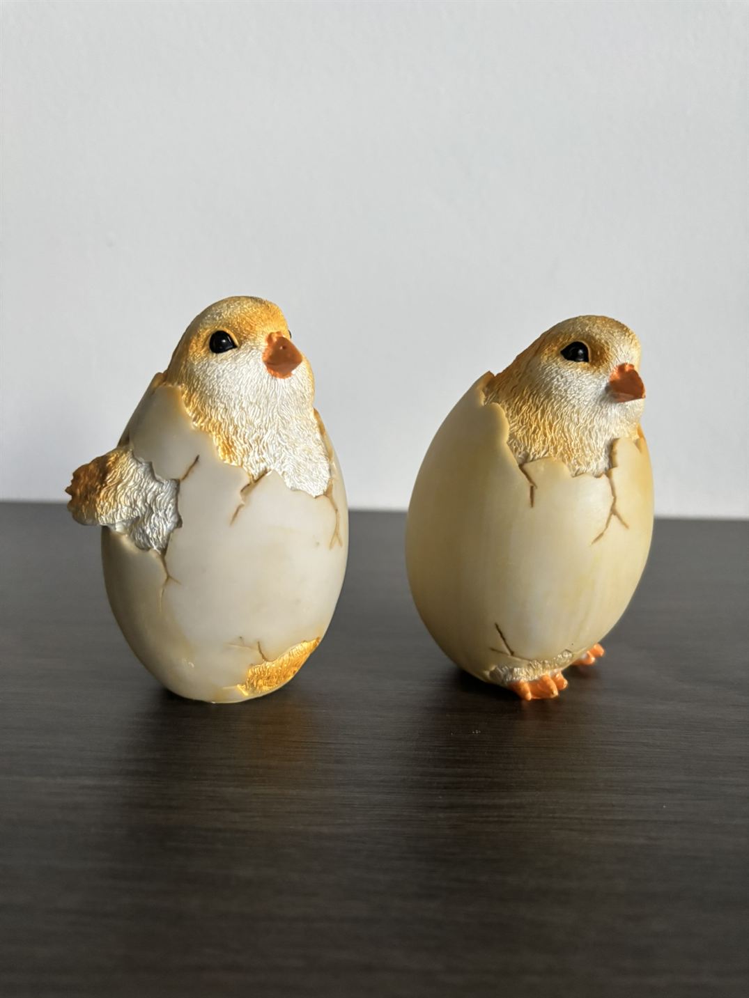 Kuřátka ve skořápce 10 cm sada 2 ks