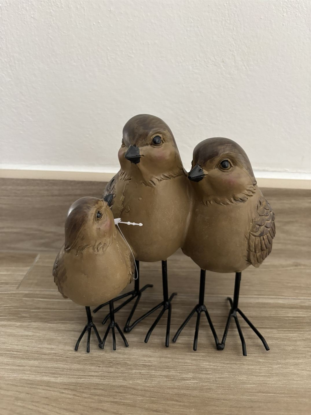 Tři ptáci na nožkách 16 cm