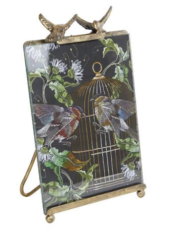 Fotorámeček s ptáčky