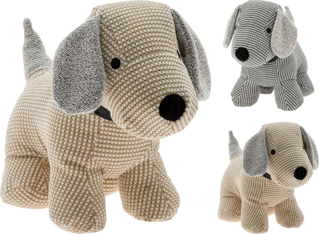 Dveřní zarážka pes sada 2 ks