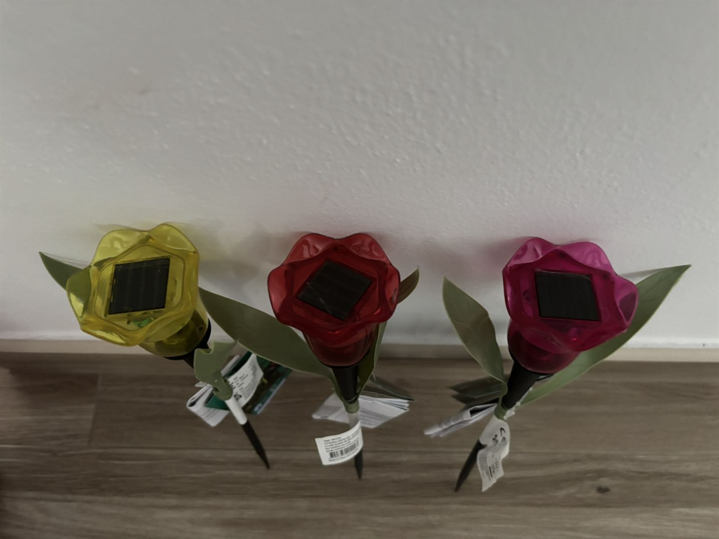 Tulipán solární 31 cm sada 3 ks