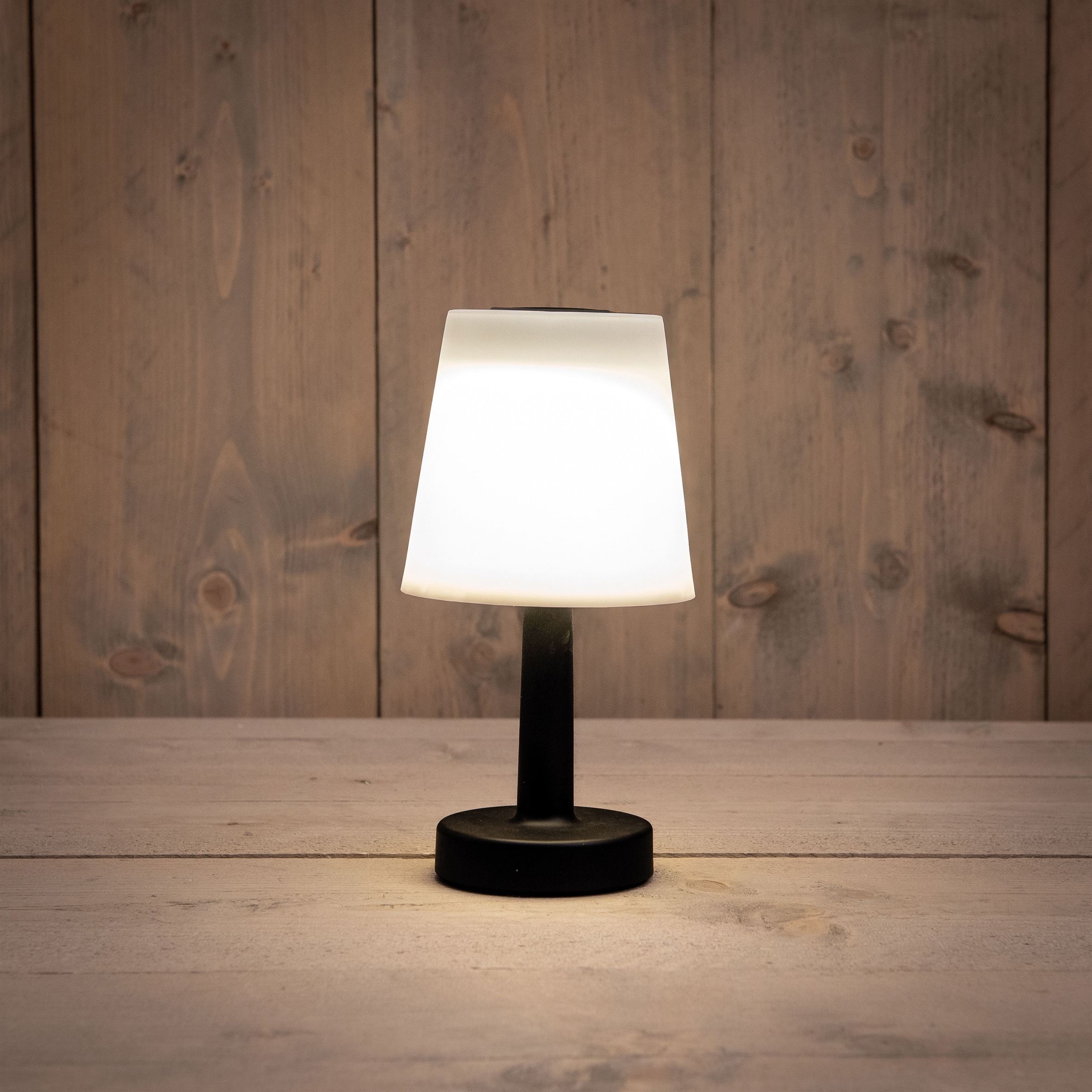 Lampa stolní solární 23 cm