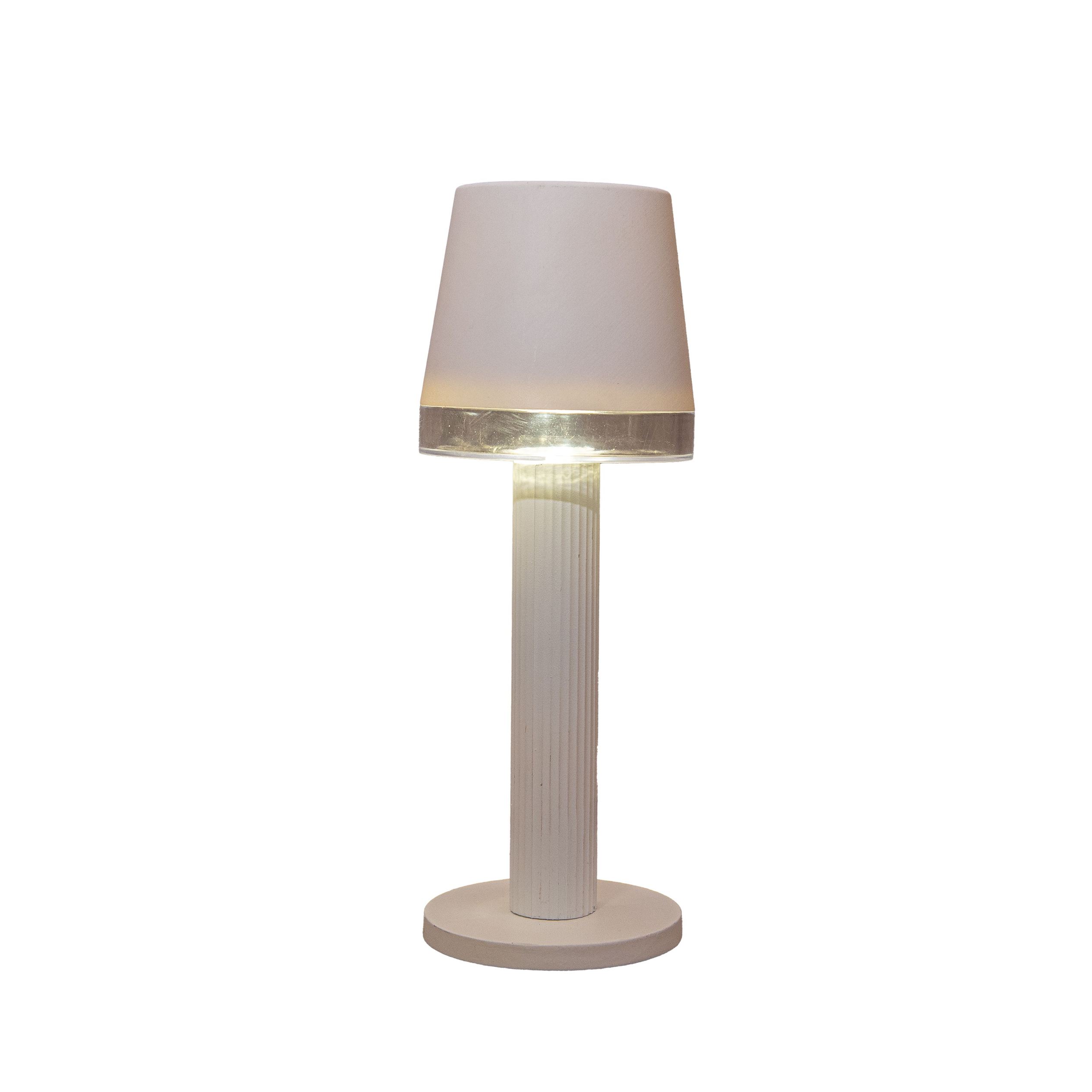 Lampa stolní solární 21,5 cm
