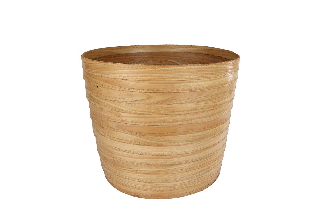 Květináč dřevěný 24,5 cm