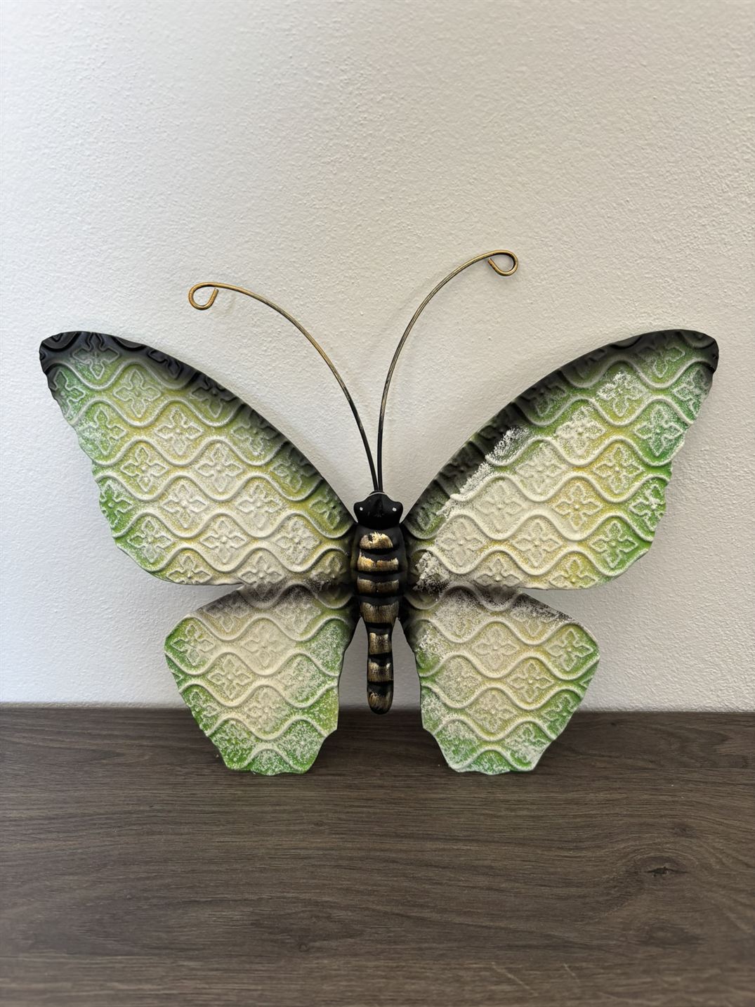 Nástěnná dekorace motýl 30 cm