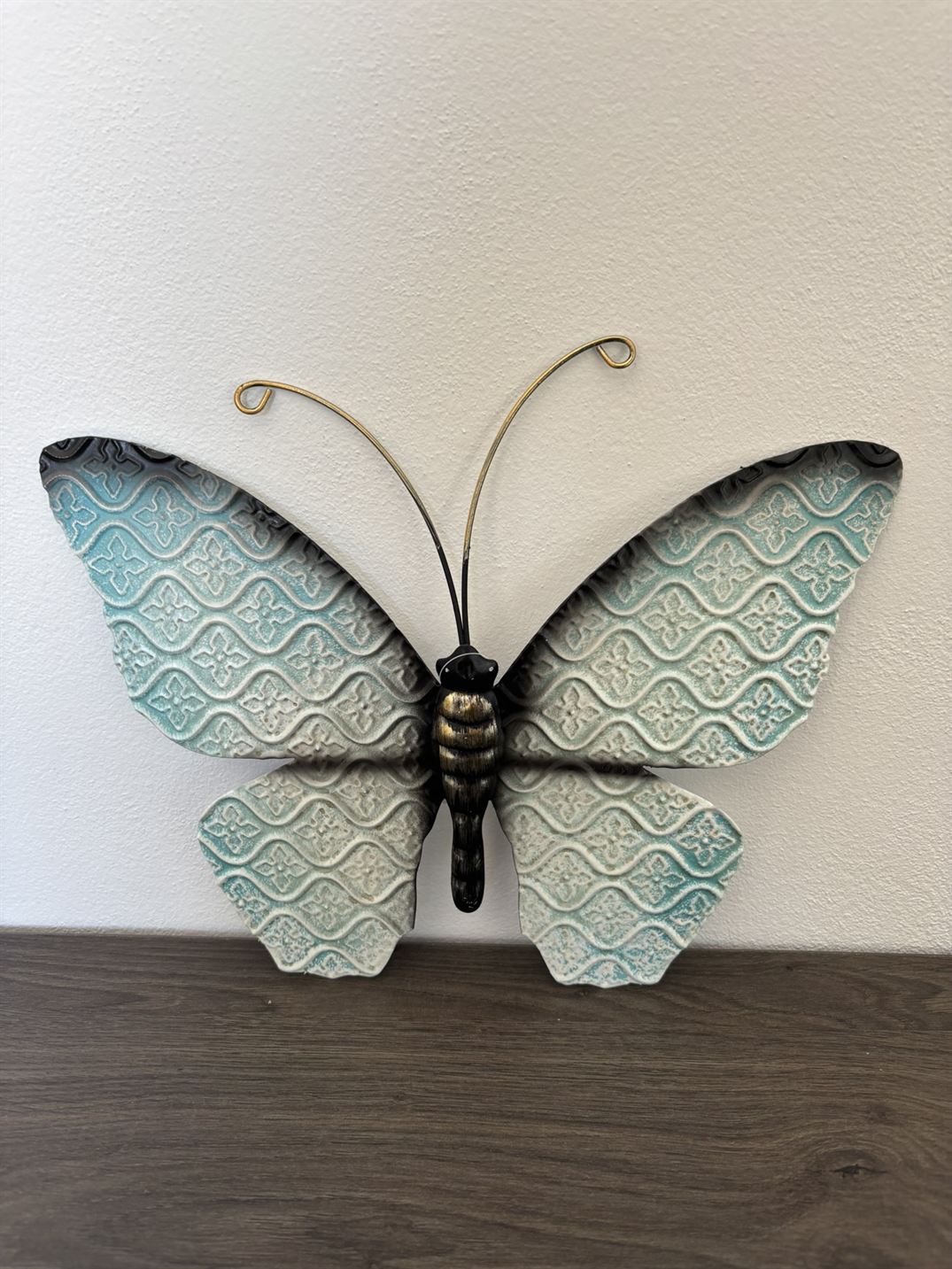 Nástěnná dekorace motýl 30 cm