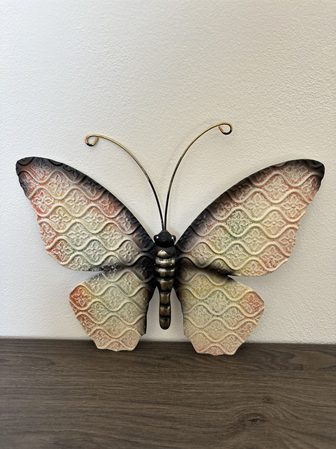 Nástěnná dekorace motýl 30 cm