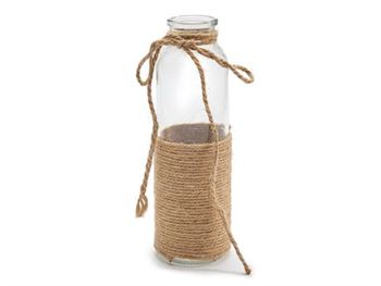 Láhev s provázkem 19 cm