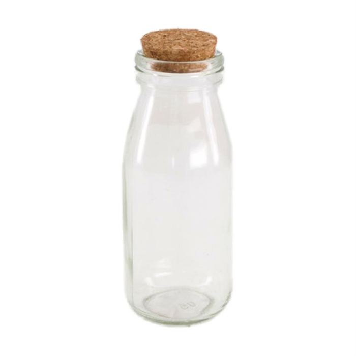 Láhev s korkovým uzávěrem 14,5 cm