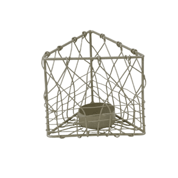 Kalich drátěný 10 cm