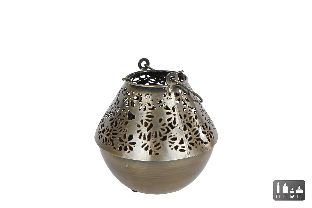 Kalich na svíčku/lucerna 10 cm