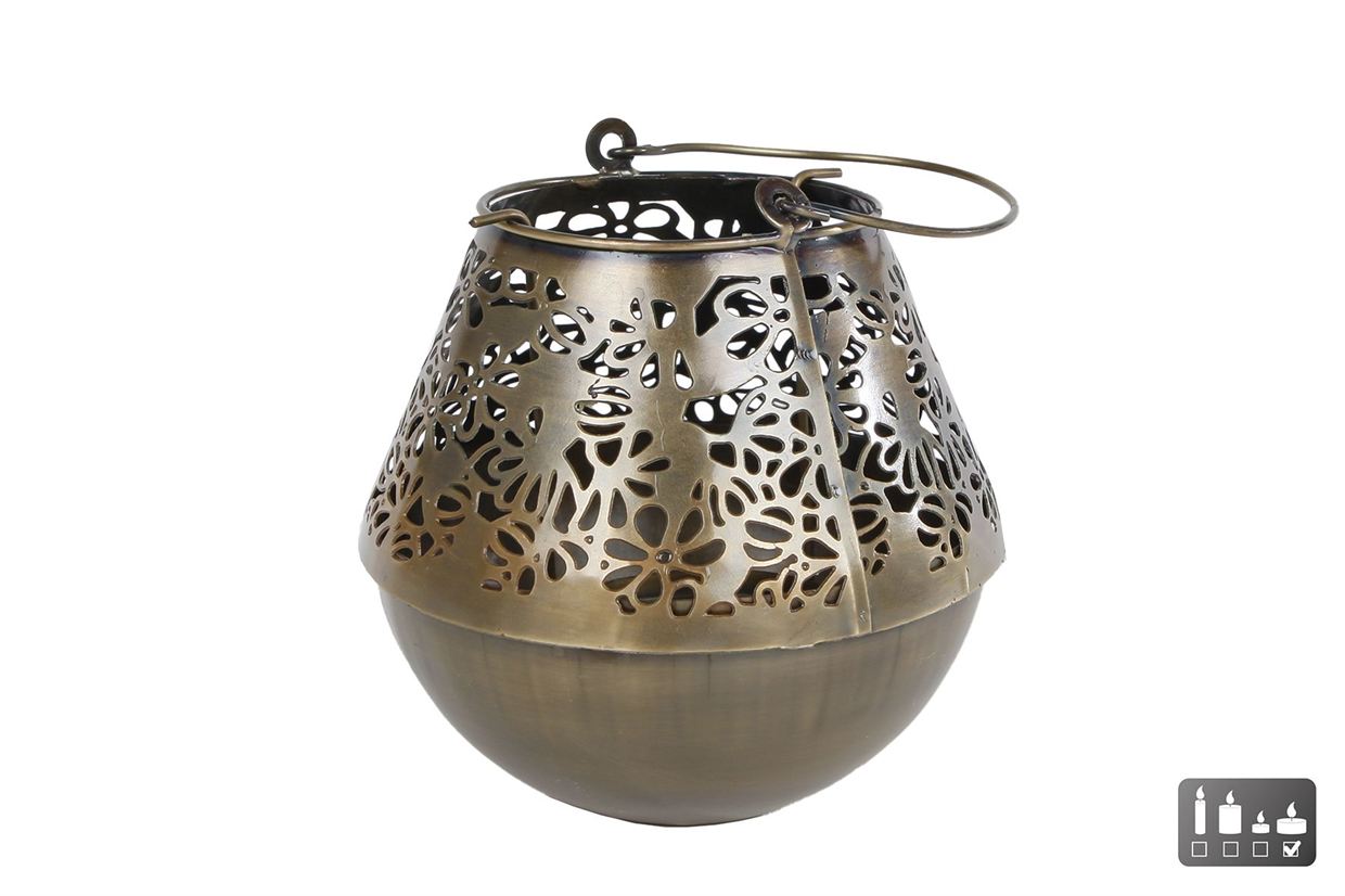 Kalich na svíčku/lucerna 12 cm