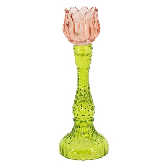 Kalich na svíčku tulipán 29 cm
