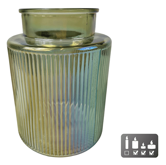 Kalich na svíčku/váza Niam 17 cm