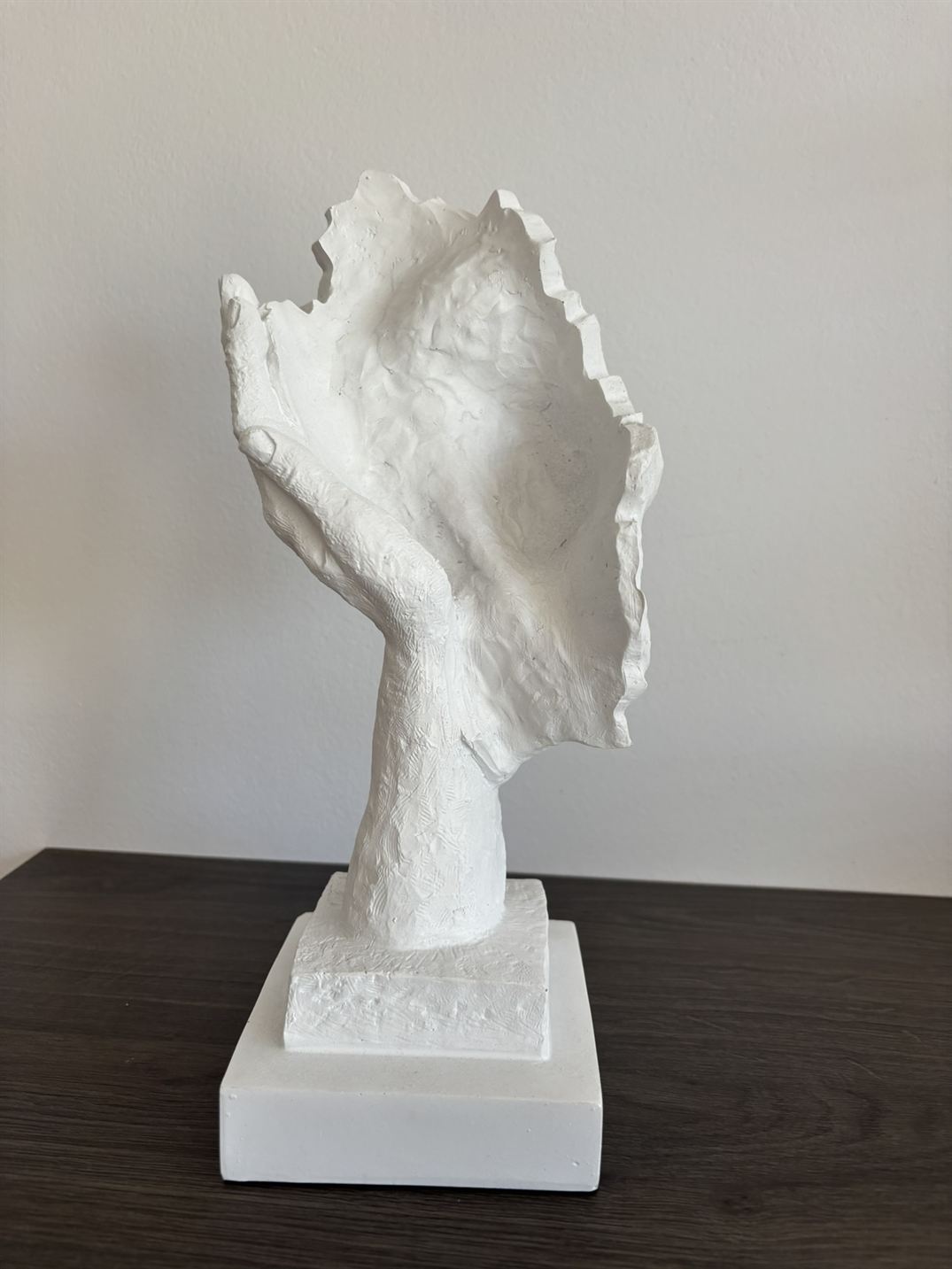 Dekorace stolní obličej 33 cm