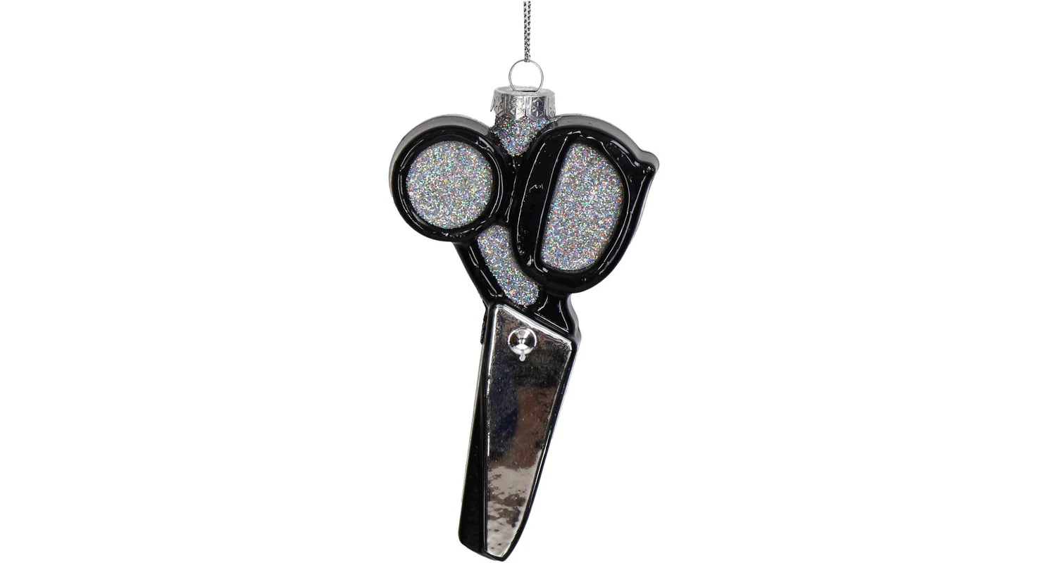 Ozdoba nůžky 14 cm