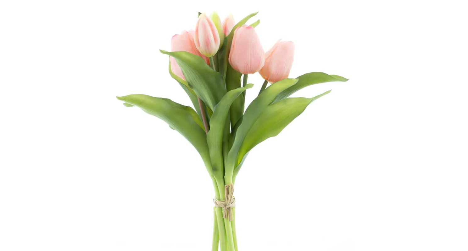 Tulipány silikonové 31 cm 7 ks