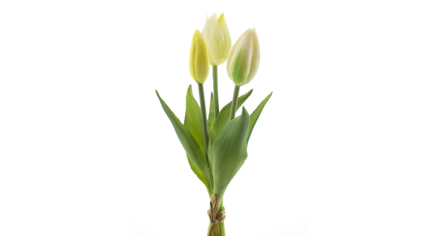 Tulipány silikonové 25 cm 3 ks