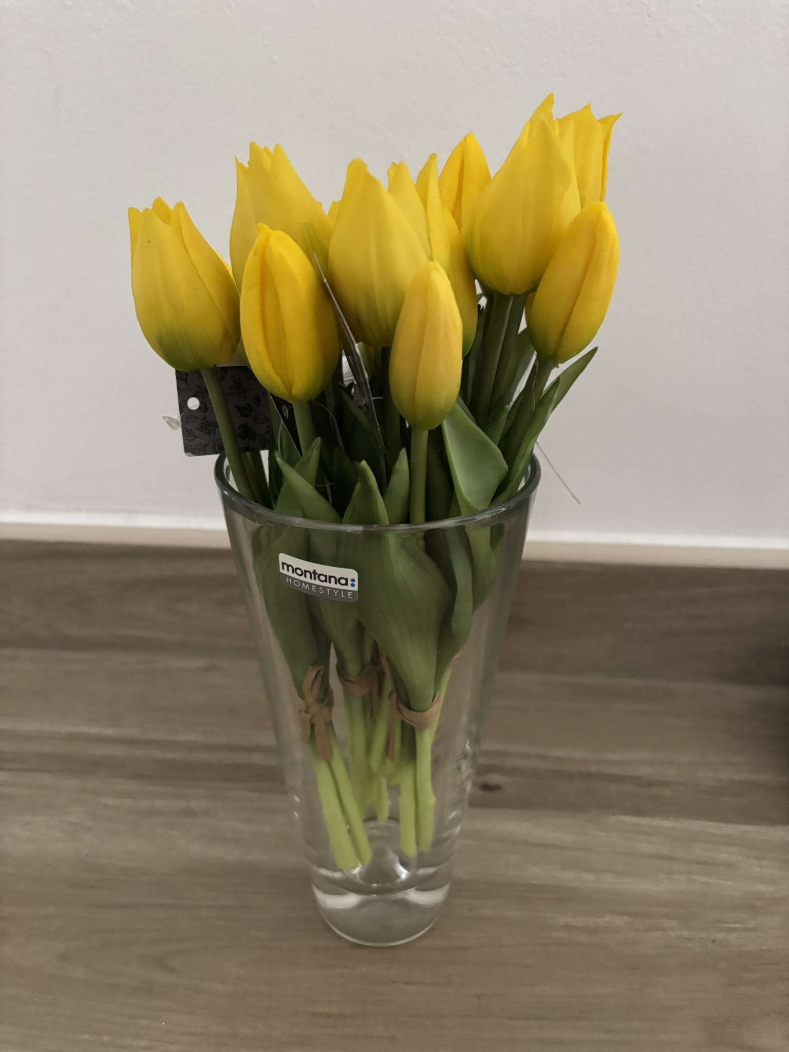 Tulipány silikonové 25 cm 3 ks