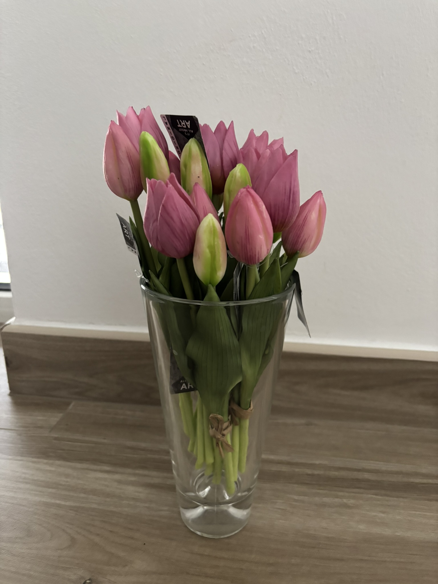 Tulipány silikonové 25 cm 3 ks