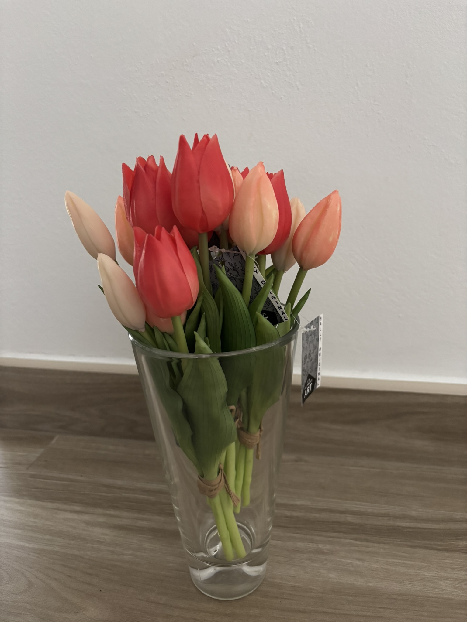 Tulipány silikonové 25 cm 3 ks