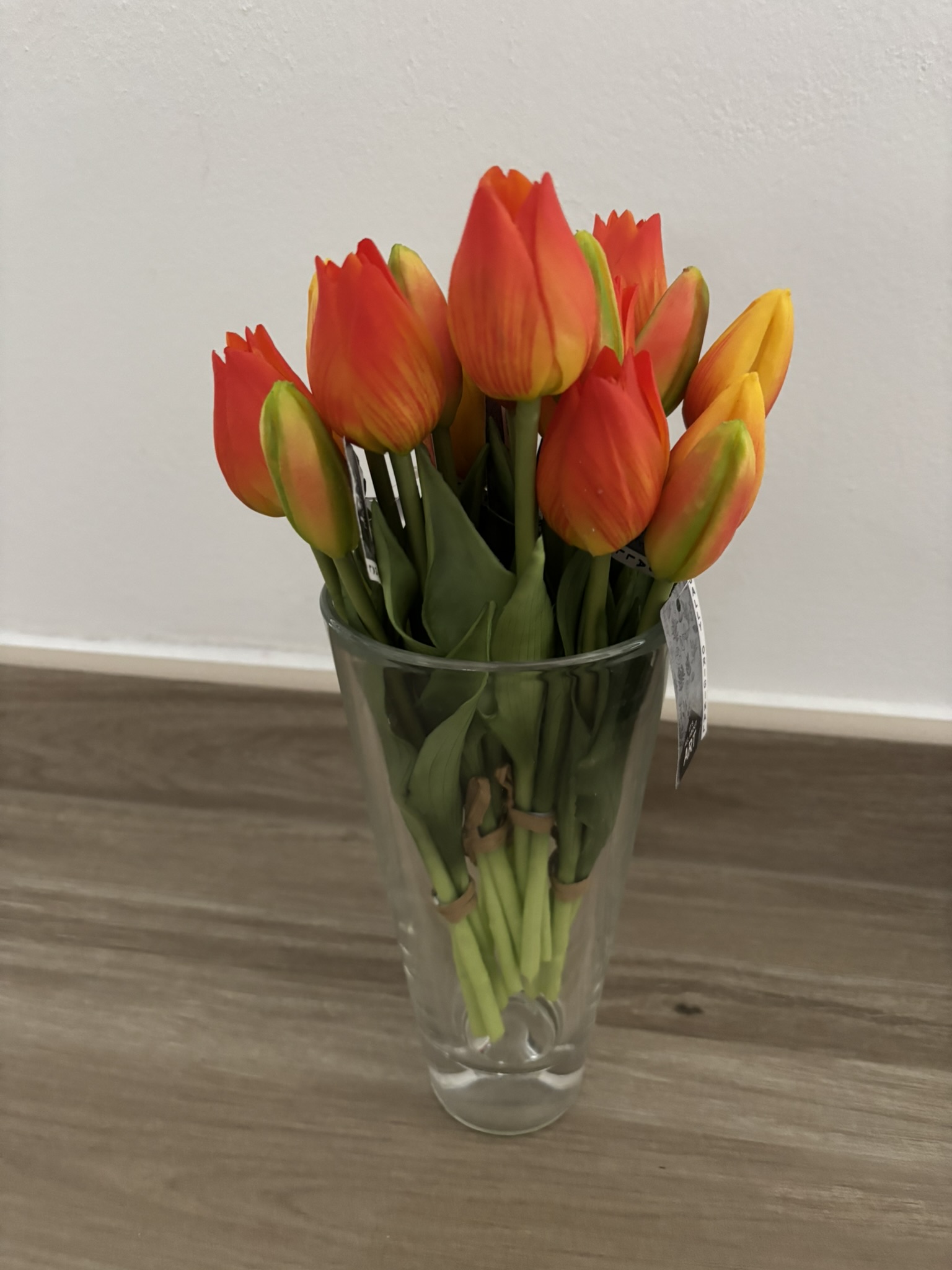 Tulipány silikonové 25 cm 3 ks