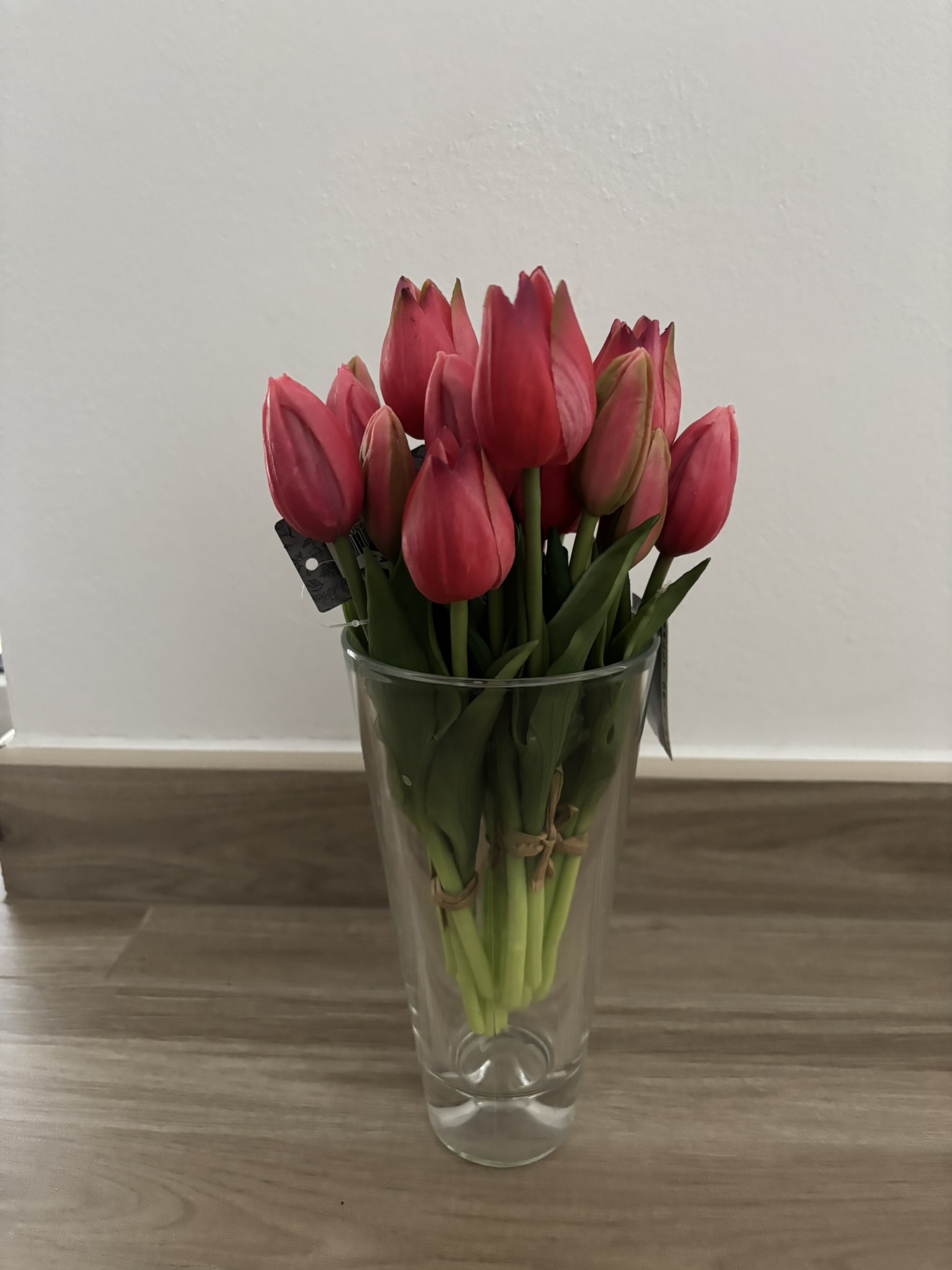 Tulipány silikonové 25 cm 3 ks