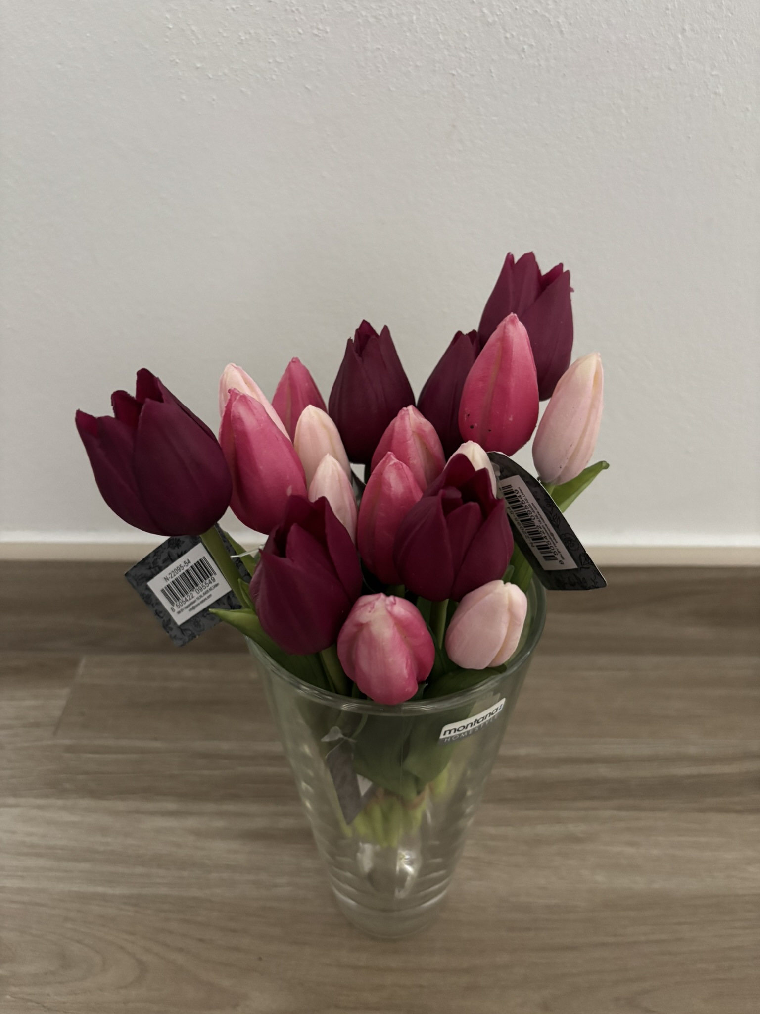 Tulipány silikonové 25 cm 3 ks