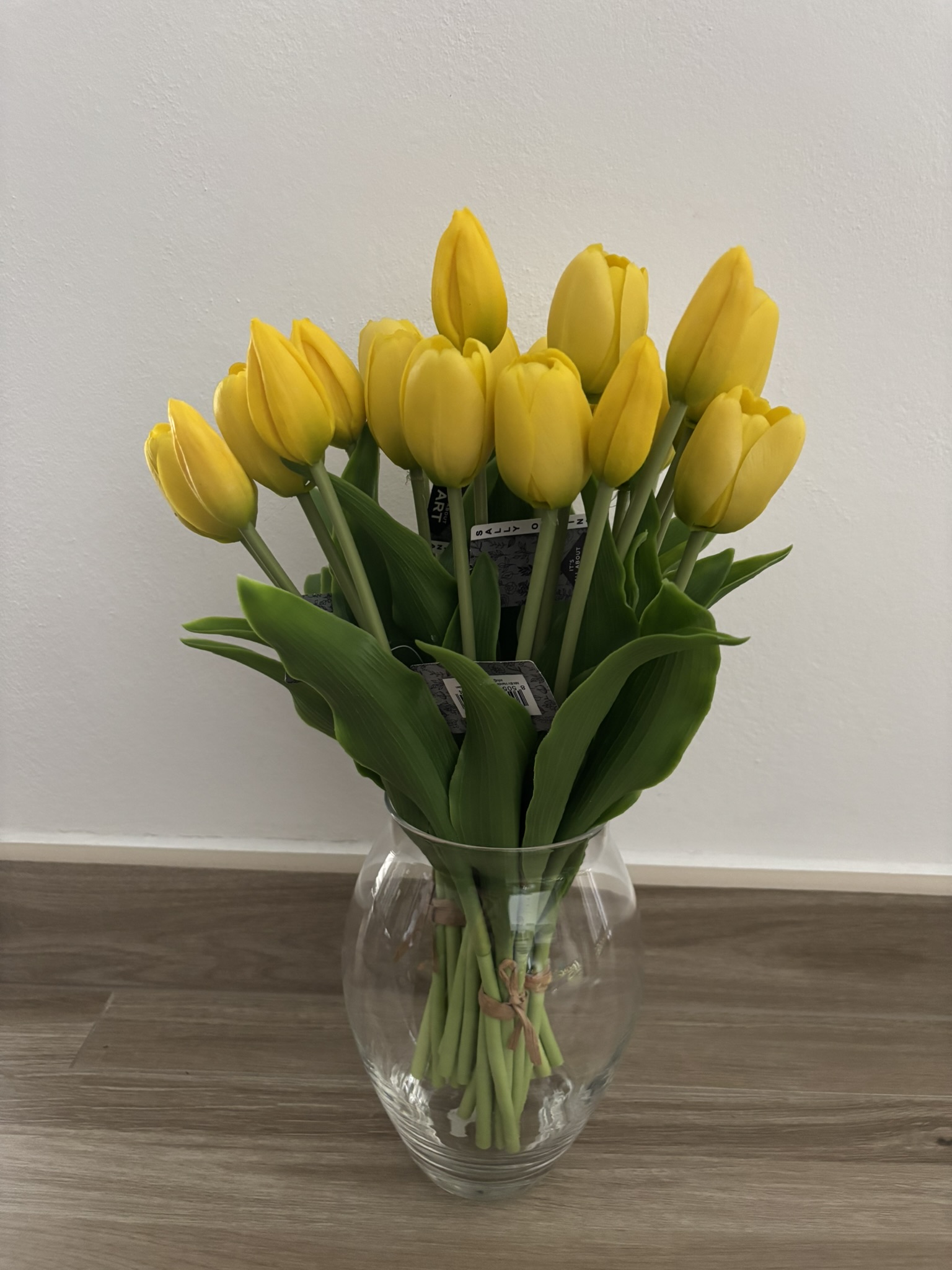 Tulipány silikonové 36 cm 5 ks