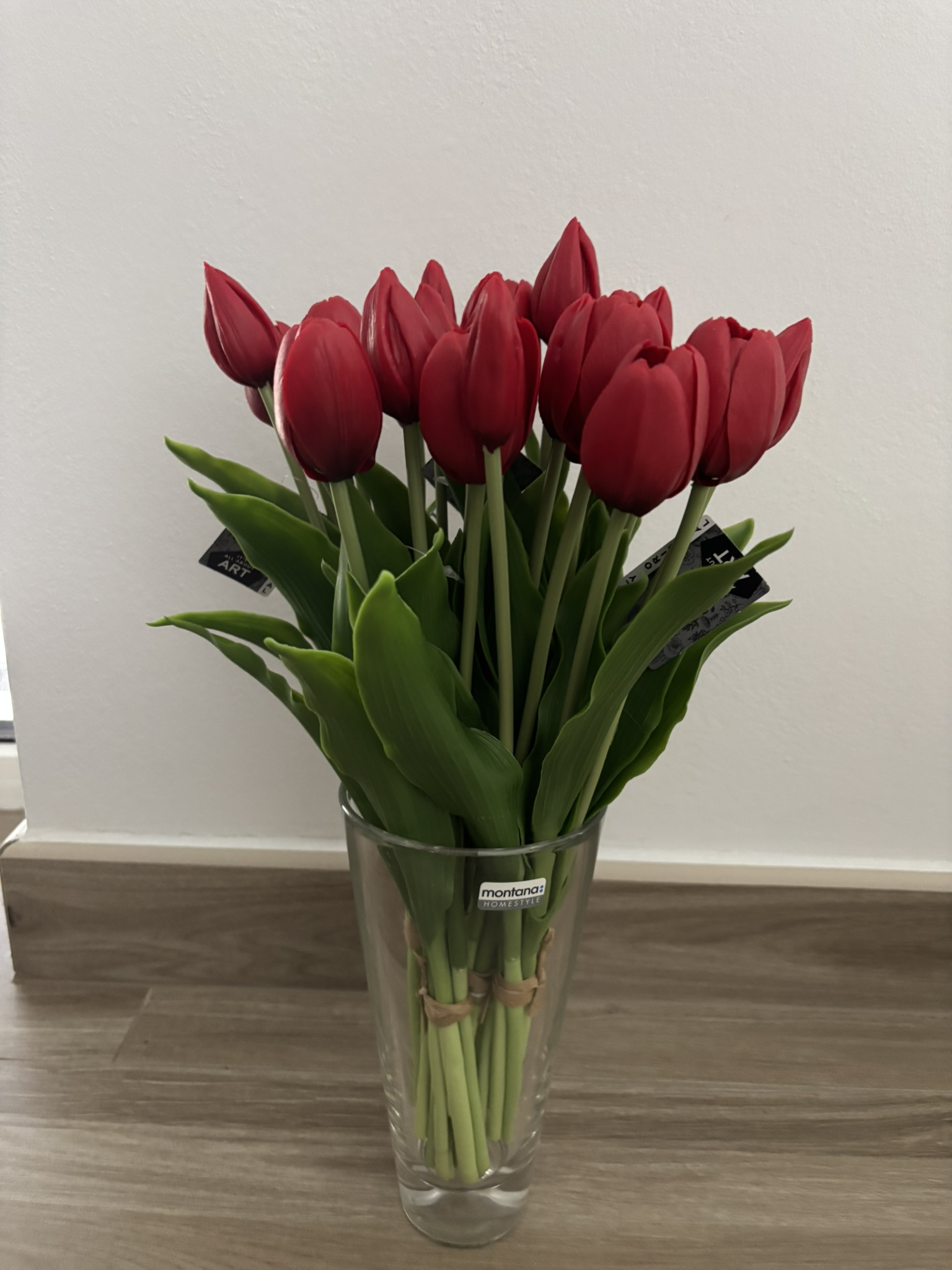 Tulipány silikonové 36 cm 5 ks