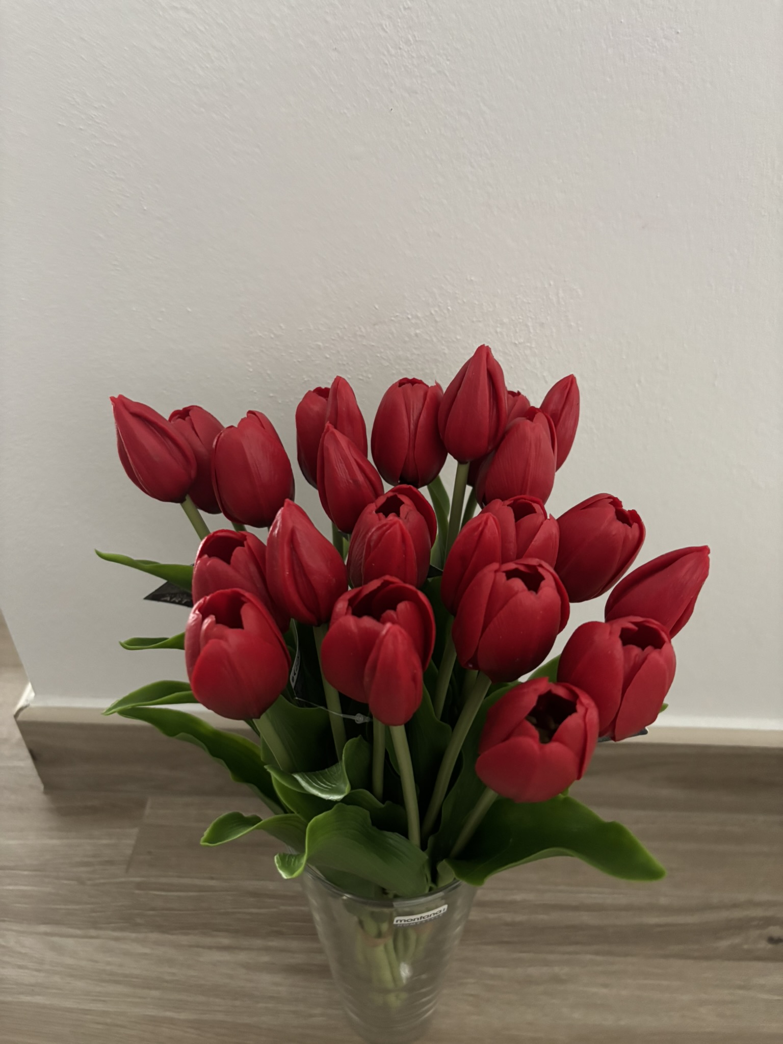 Tulipány silikonové 36 cm 5 ks