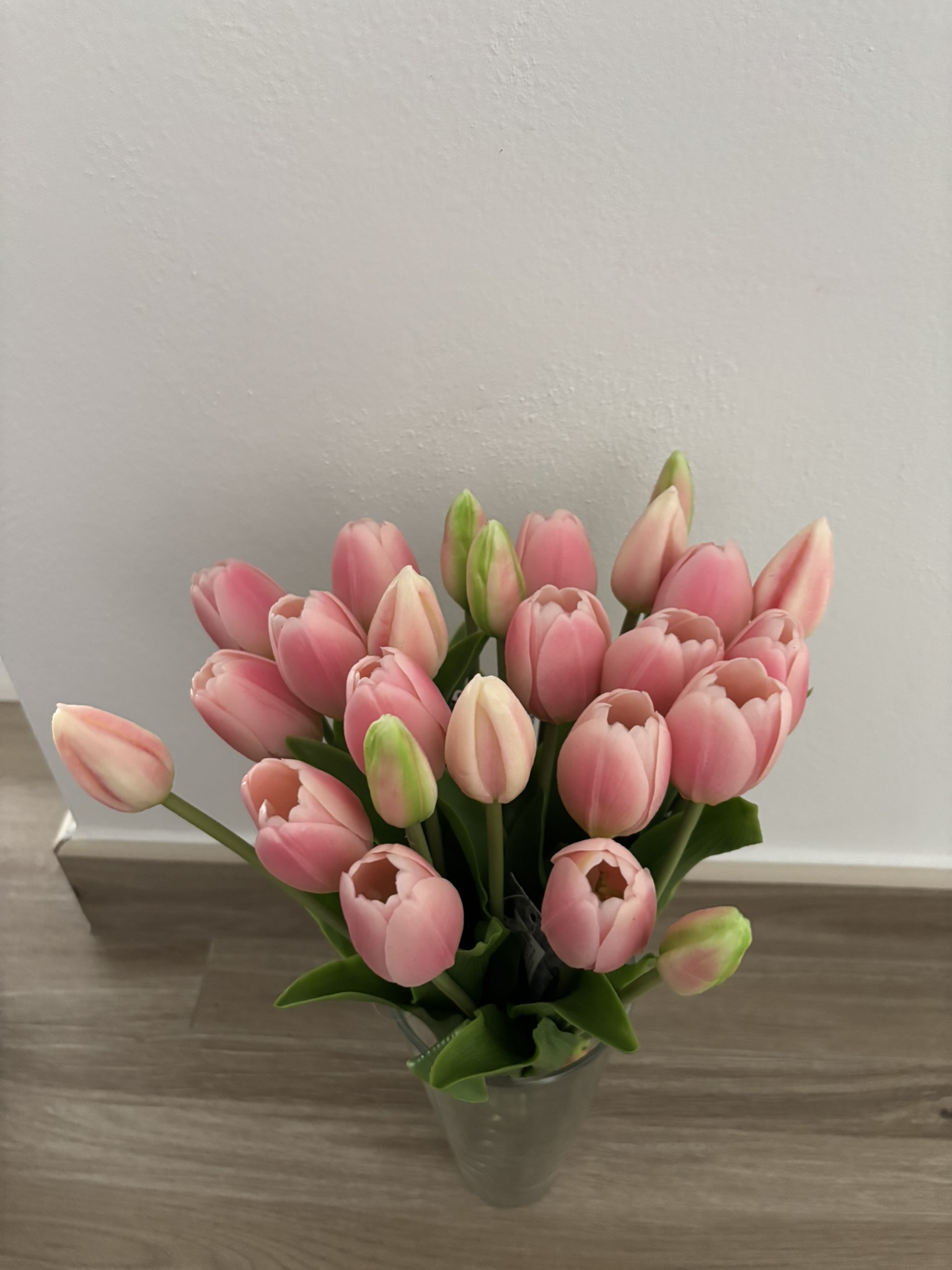 Tulipány silikonové 36 cm 5 ks