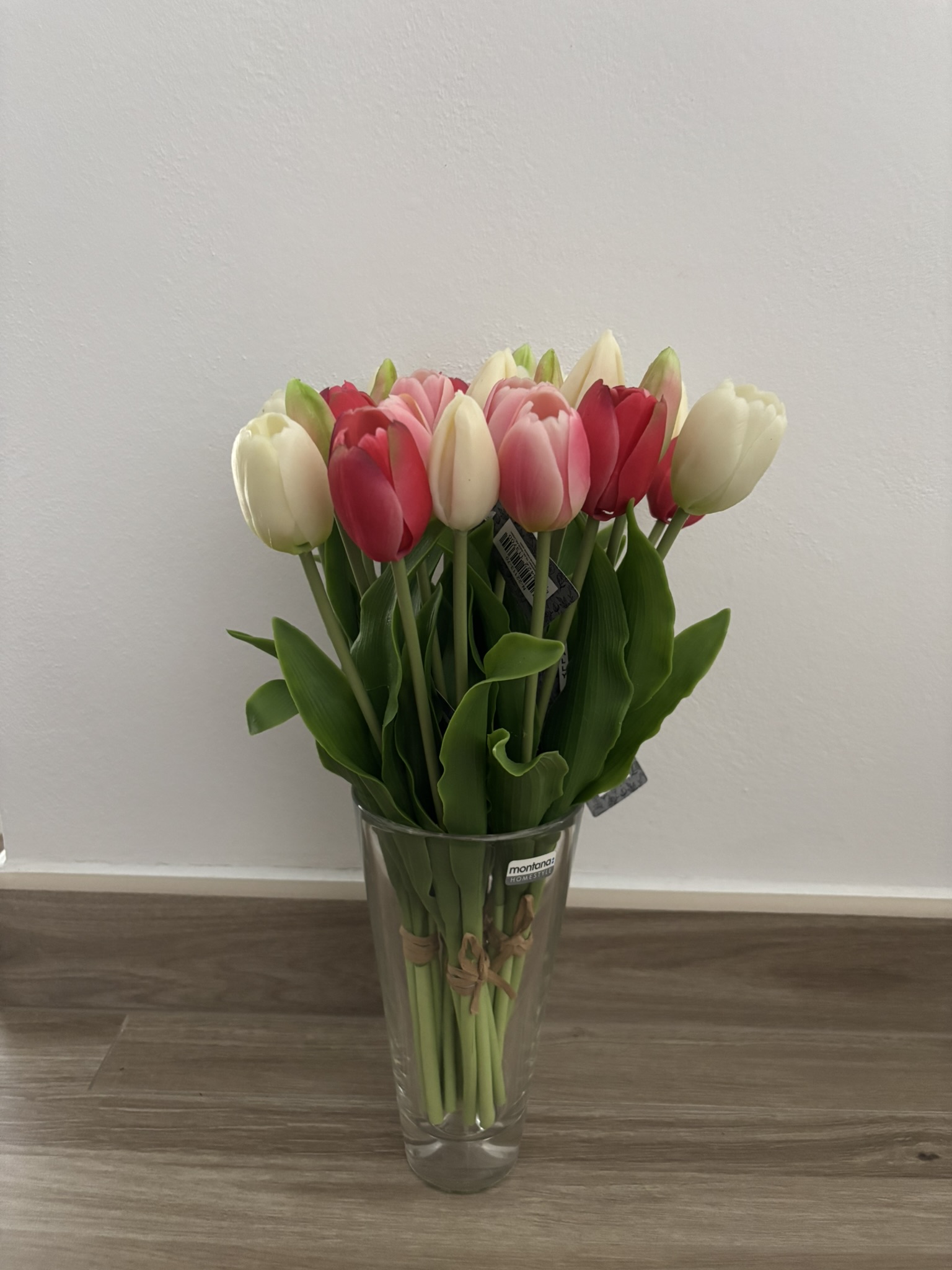 Tulipány silikonové 36 cm 5 ks