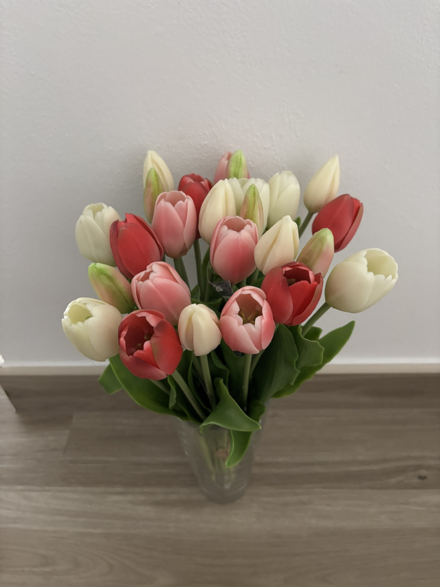 Tulipány silikonové 36 cm 5 ks