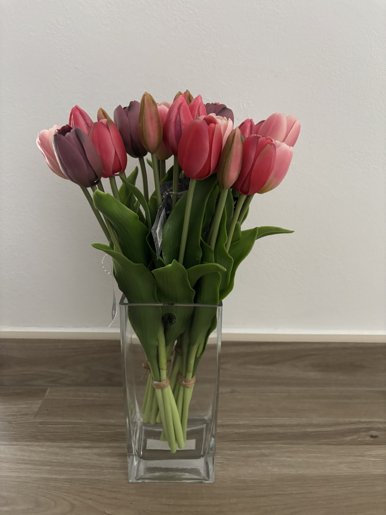 Tulipány silikonové 36 cm 5 ks