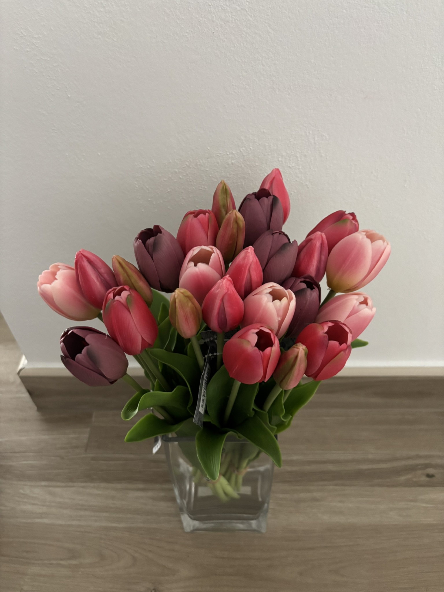 Tulipány silikonové 36 cm 5 ks