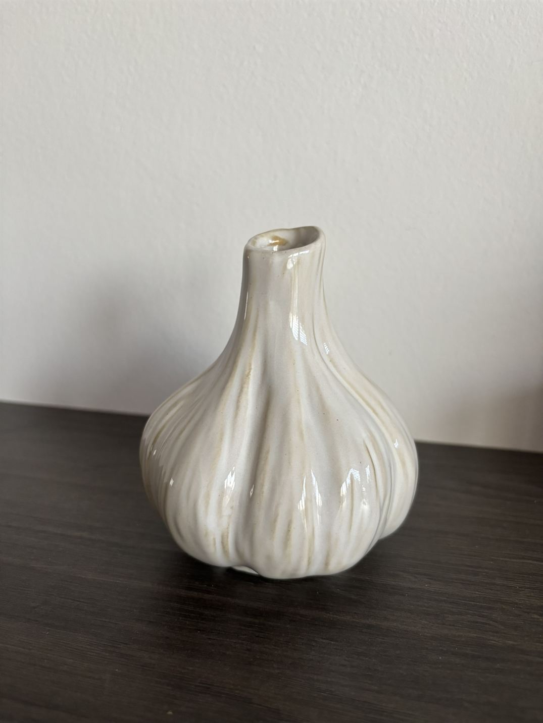 Zelenina česnek váza 11 cm