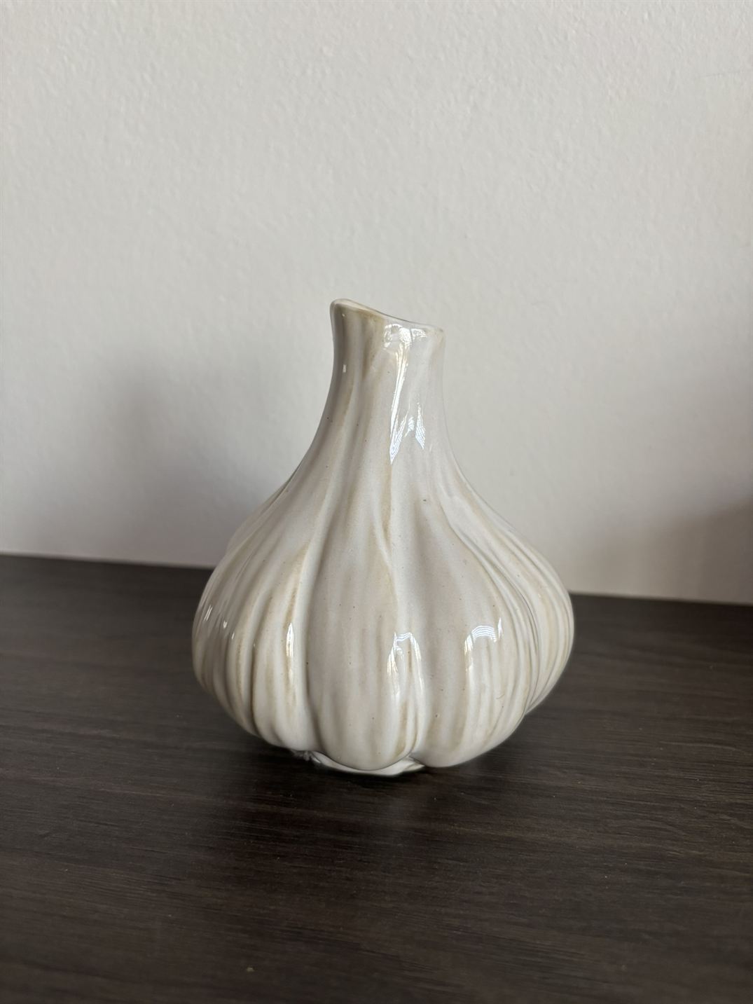 Zelenina česnek váza 11 cm