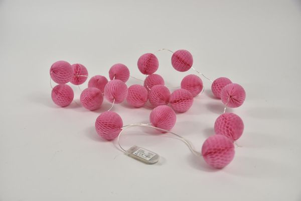 Lampionky girlanda LED 2 m