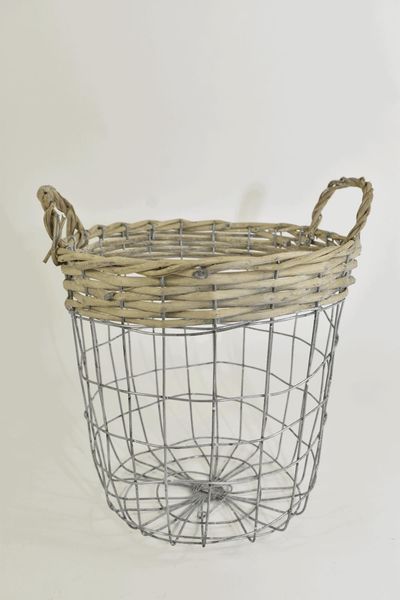 Drátěné košíky a mísy